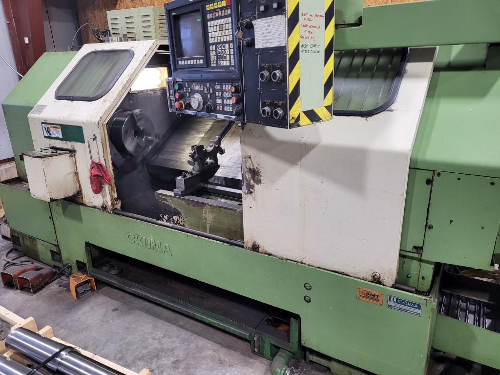 Okuma LB-25, Machine ID: 9171